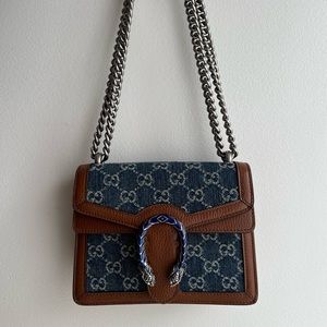 Gucci Dionysus mini denim bag